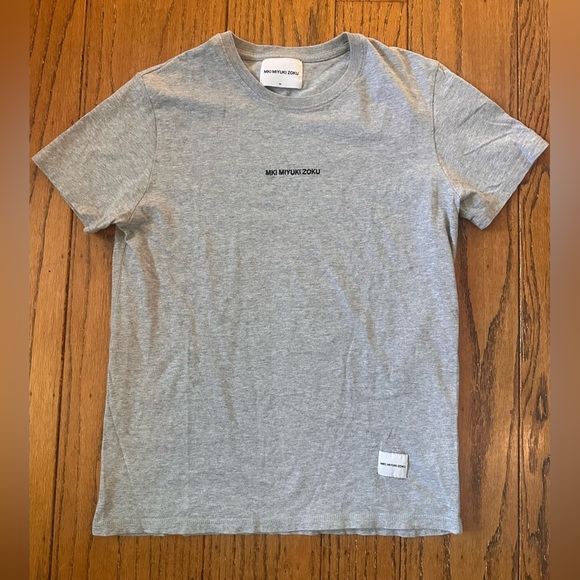mki miyuki zoku Other - MKI Miyuki Zoku Designs T-Shirt Gray EUC Size M